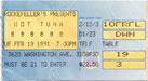 1991-02-19 Ticket