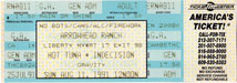 1991-08-11 Ticket