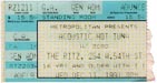 1991-12-11 Advance Ticket