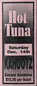 1991-12-14 Ticket