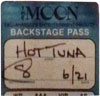 1992-06-21 Backstage Pass