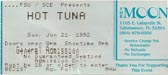 1992-06-21 Ticket