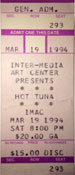 1994-03-19 Ticket