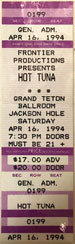 1994-04-16 Ticket