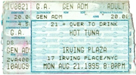 1995-08-21 Ticket