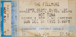 1995-12-31 Ticket