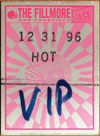 1996-12-31 Backstage Pass