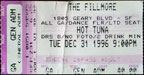 1996-12-31 Ticket