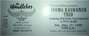 1999-03-27 ticket