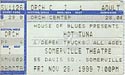 1999-11-26 Ticket