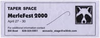 2000-04-28 Ticket