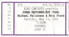 2000-05-13 Ticket