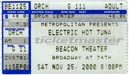 2000-11-25 Ticket