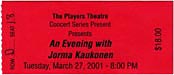 2001-03-27 Ticket