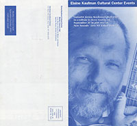 2001-09-20 Handbill front
