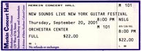 2001-09-20 Ticket