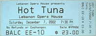 2002-12-07 Ticket