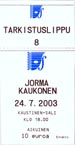2003-07-24 Ticket