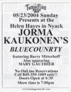 2004-05-23 Handbill