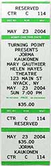 2004-05-23 Ticket