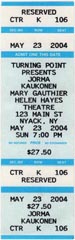 2004-05-23 Ticket