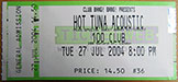 2004-07-27 Ticket
