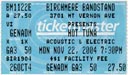 2004-11-22 Ticket