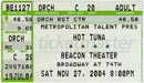 2004-11-27 Ticket