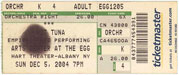 2004-12-05 Ticket