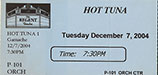 2004-12-07 ticket