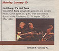 2005-01-10 ad from Flagstaff Live! Jan 6-12, 2005 Vol 11 Issue 1