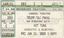2005-01-21 Ticket