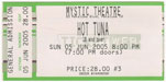 2005-06-05 Ticket