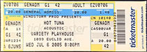 2005-07-06 Ticket