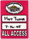 2005-07-16 Backstage Pass
