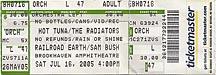 2005-07-16 Ticket