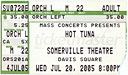 2005-07-20 Ticket