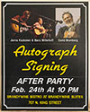 2006-02-24 After Party Signing Poster