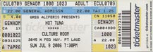 2006-07-09 Ticket