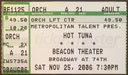 2006-11-25 Ticket