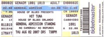 2007-08-02 Ticket