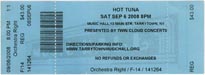 2008-09-06 Ticket
