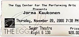 2008-11-20 Ticket