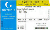 2009-08-03 Ticket