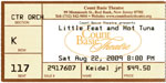 2009-08-22 Ticket