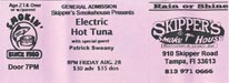 2009-08-28 Ticket