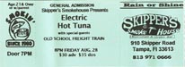 2009-08-28 Ticket