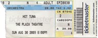 2009-08-30 Ticket
