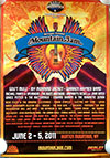 2011 Mt. Jam Poster