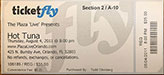 2011-08-04 Ticket
